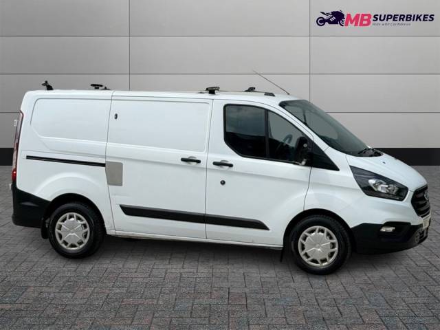 2021 Ford Transit Custom 2.0 ECOBLUE LEADER 2021 (21) SWB PANEL VAN + 59,000 MILES