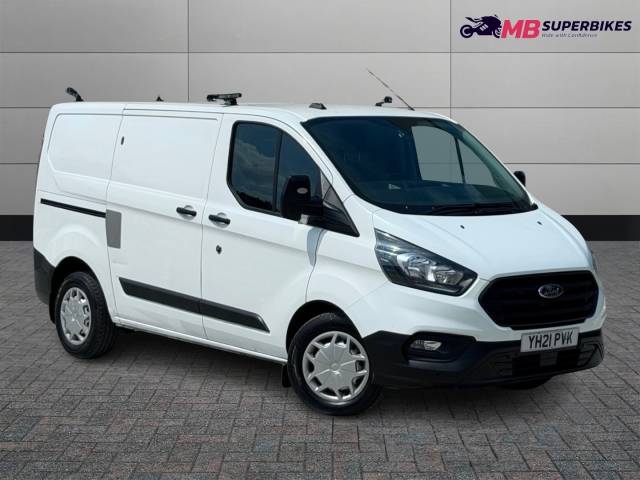 2021 Ford Transit Custom 2.0 ECOBLUE LEADER 2021 (21) SWB PANEL VAN + 59,000 MILES