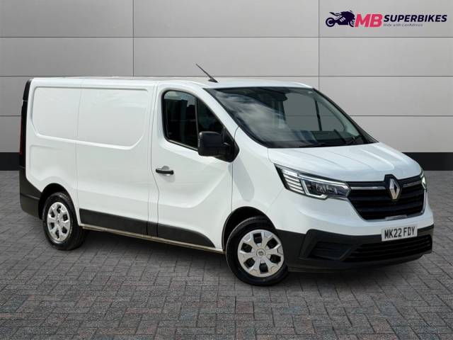 Renault Trafic 2.0 DCI 2022 (22) BUSINESS PANEL VAN + 1 OWNER + 52,000 MILES PANEL VAN Diesel White
