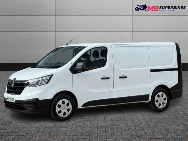 2022 Renault Trafic 2.0 DCI 2022 (22) BUSINESS PANEL VAN + 1 OWNER + 52,000 MILES
