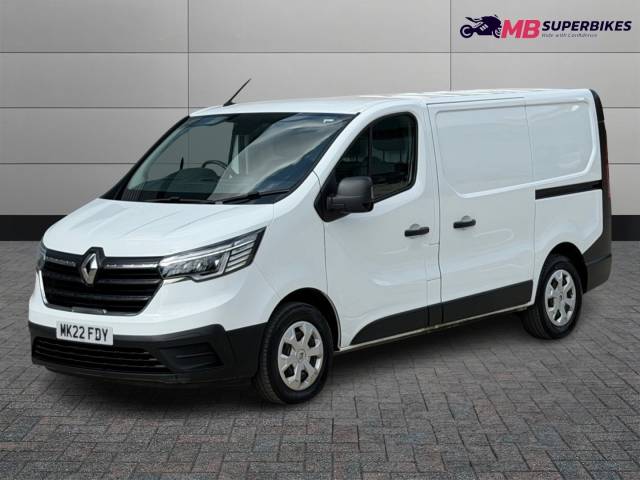 2022 Renault Trafic 2.0 DCI 2022 (22) BUSINESS PANEL VAN + 1 OWNER + 52,000 MILES