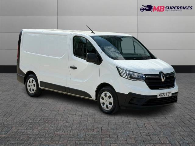 2022 Renault Trafic 2.0 DCI 2022 (22) BUSINESS PANEL VAN + 1 OWNER + 52,000 MILES