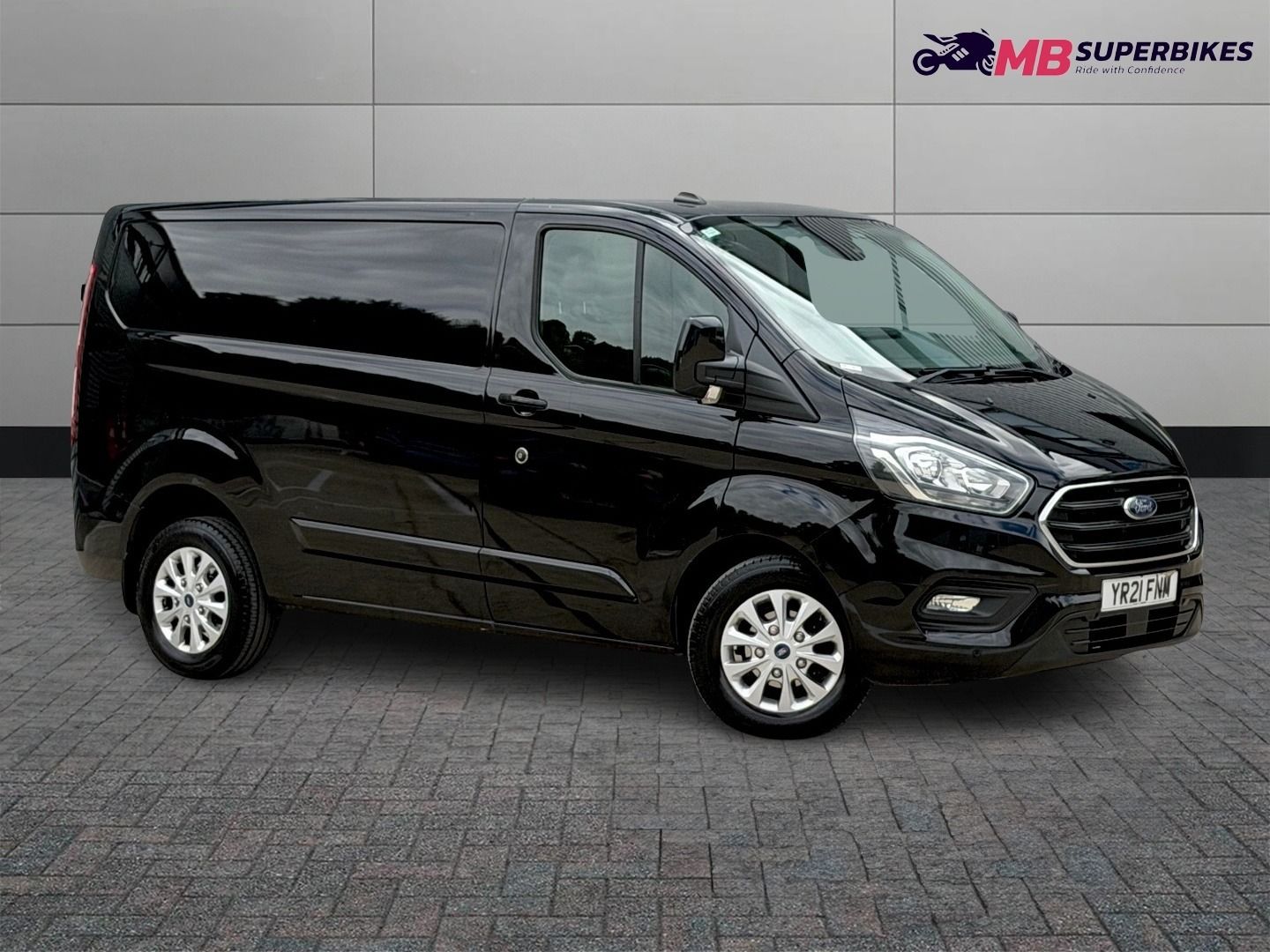 2021 Ford Transit Custom