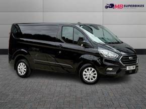 FORD TRANSIT CUSTOM at MB Superbikes Chesham