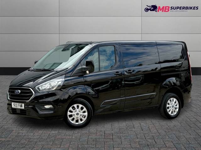 2021 Ford Transit Custom LIMITED 2.0 ECOBLUE 2021 (21) AUTOMATIC PANEL VAN + 1 OWNER