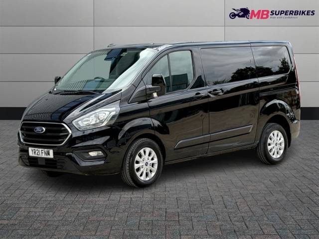2021 Ford Transit Custom LIMITED 2.0 ECOBLUE 2021 (21) AUTOMATIC PANEL VAN + 1 OWNER
