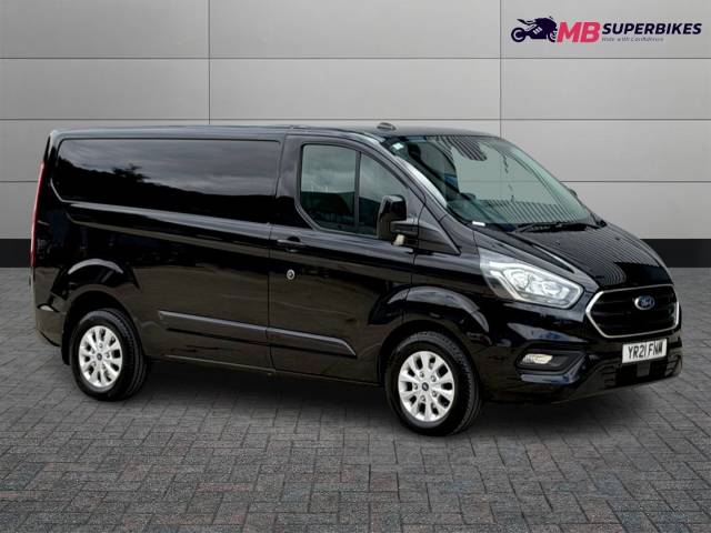 2021 Ford Transit Custom LIMITED 2.0 ECOBLUE 2021 (21) AUTOMATIC PANEL VAN + 1 OWNER