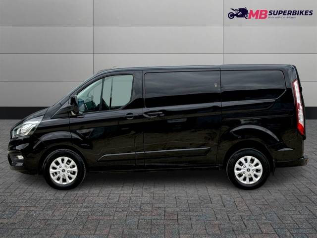 2021 Ford Transit Custom LIMITED 2.0 ECOBLUE 2021 (21) AUTOMATIC PANEL VAN + 1 OWNER