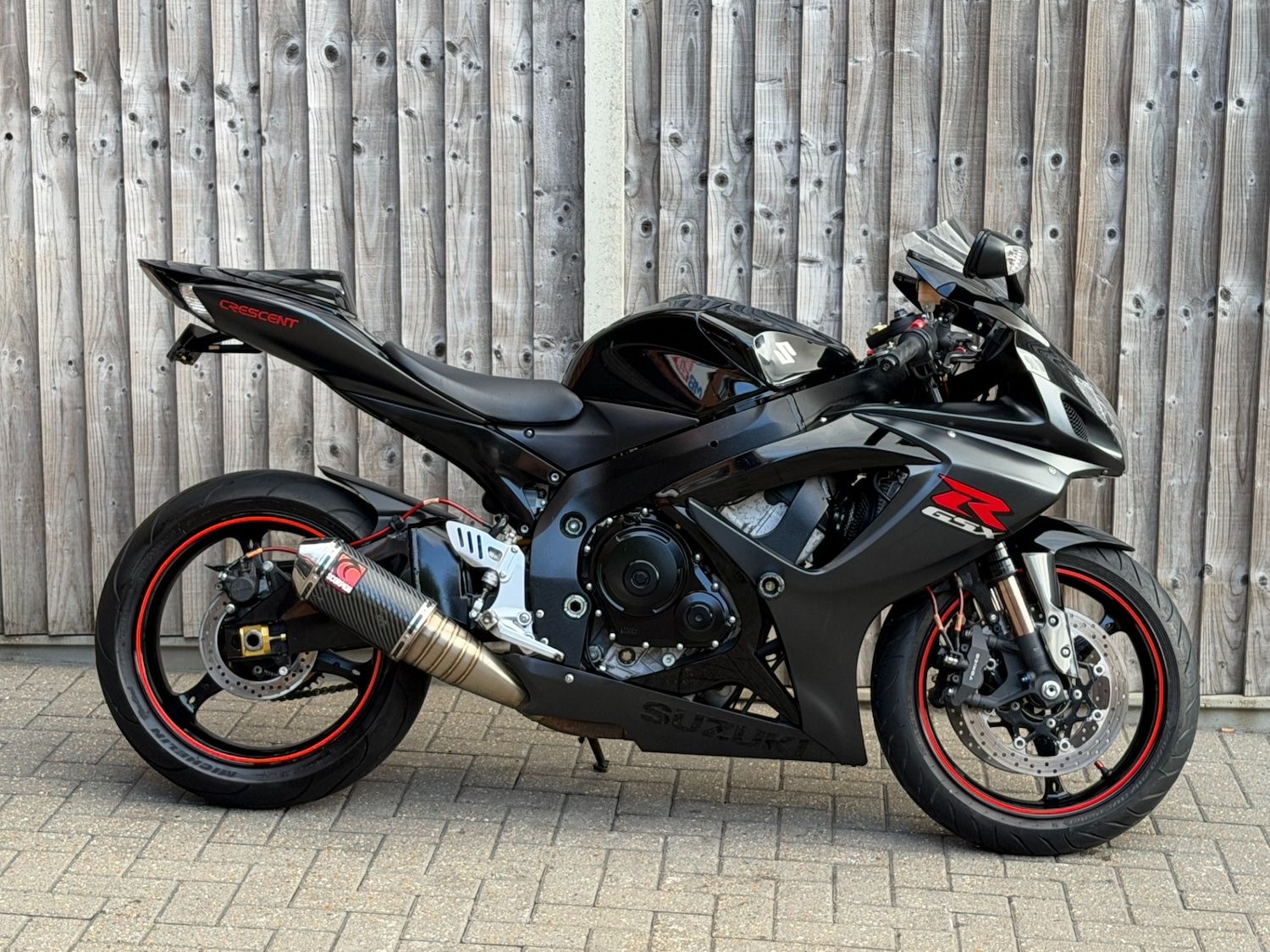 2007 Suzuki Gsx-r