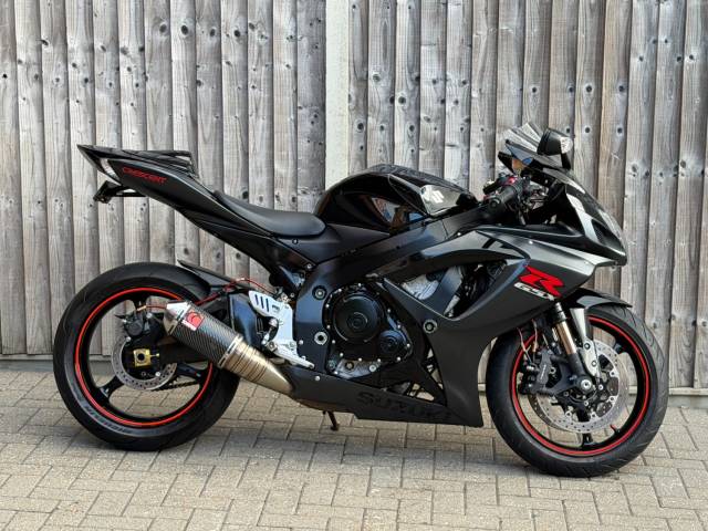 Suzuki Gsx-r 750 K7 2007 (57) SUPER SPORT + GREAT SPEC !!! SUPER SPORT Petrol Black