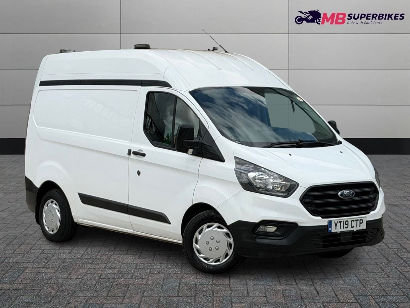 2019 Ford Transit Custom