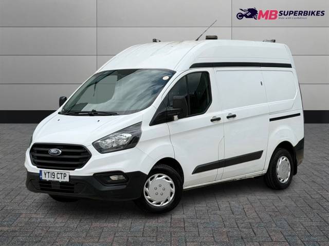 2019 Ford Transit Custom 2.0 TDCI 2019 (19) HIGH ROOF PANEL VAN + 1 OWNER VAN + FSH