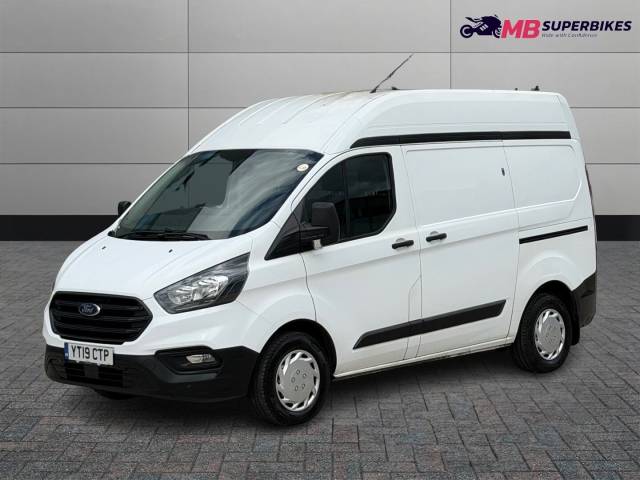 2019 Ford Transit Custom 2.0 TDCI 2019 (19) HIGH ROOF PANEL VAN + 1 OWNER VAN + FSH