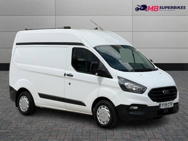 2019 Ford Transit Custom 2.0 TDCI 2019 (19) HIGH ROOF PANEL VAN + 1 OWNER VAN + FSH