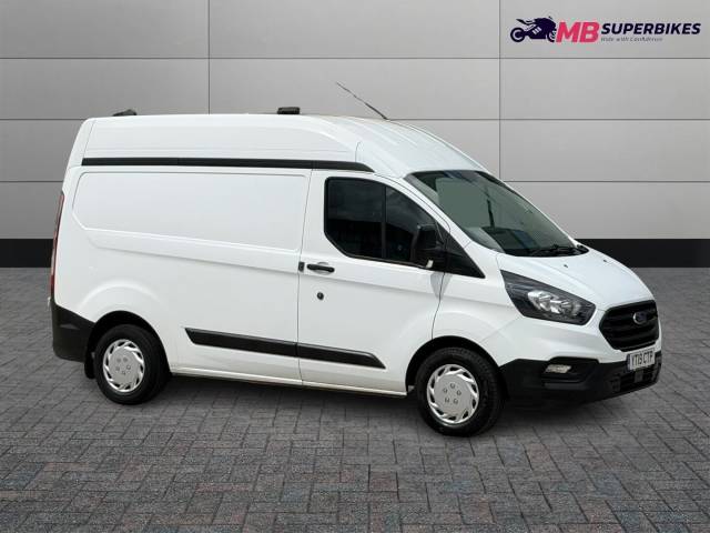 2019 Ford Transit Custom 2.0 TDCI 2019 (19) HIGH ROOF PANEL VAN + 1 OWNER VAN + FSH