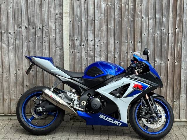 Suzuki Gsx-r 1000 K7 2008 (57) SUPER SPORT + CARBON + HEAD TURNER SUPER SPORT Petrol Blue