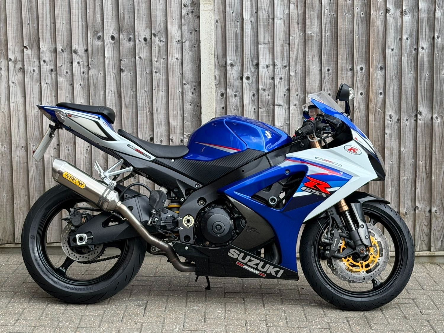2007 Suzuki Gsx-r