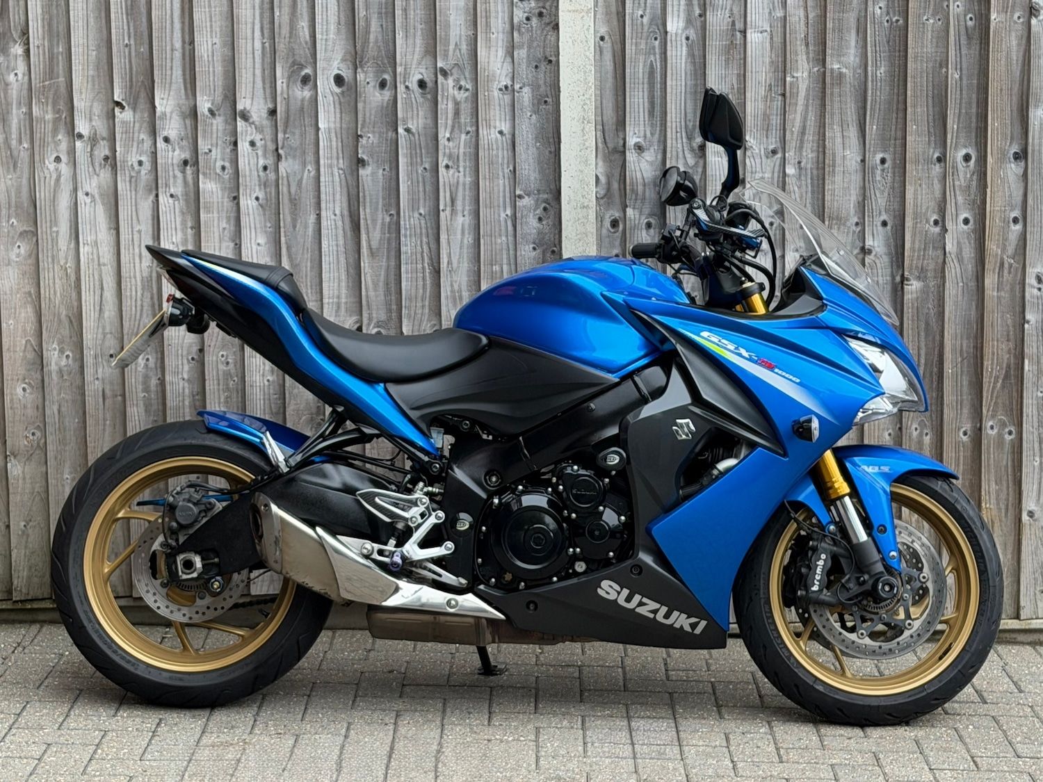 2015 Suzuki Gsx-s