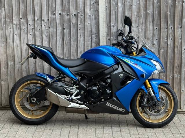Suzuki Gsx-s 1000F L6 ABS 2015 (15) SPORT TOURER SPORT TOURER Petrol Blue