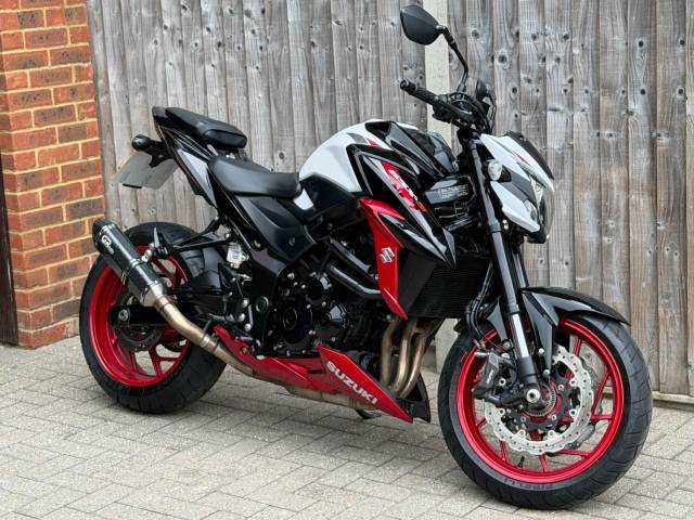 2020 Suzuki Gsx-s 750 ZAMO ABS 2020 (20) + GR MOTO EXHAUST + 8,800 MILES