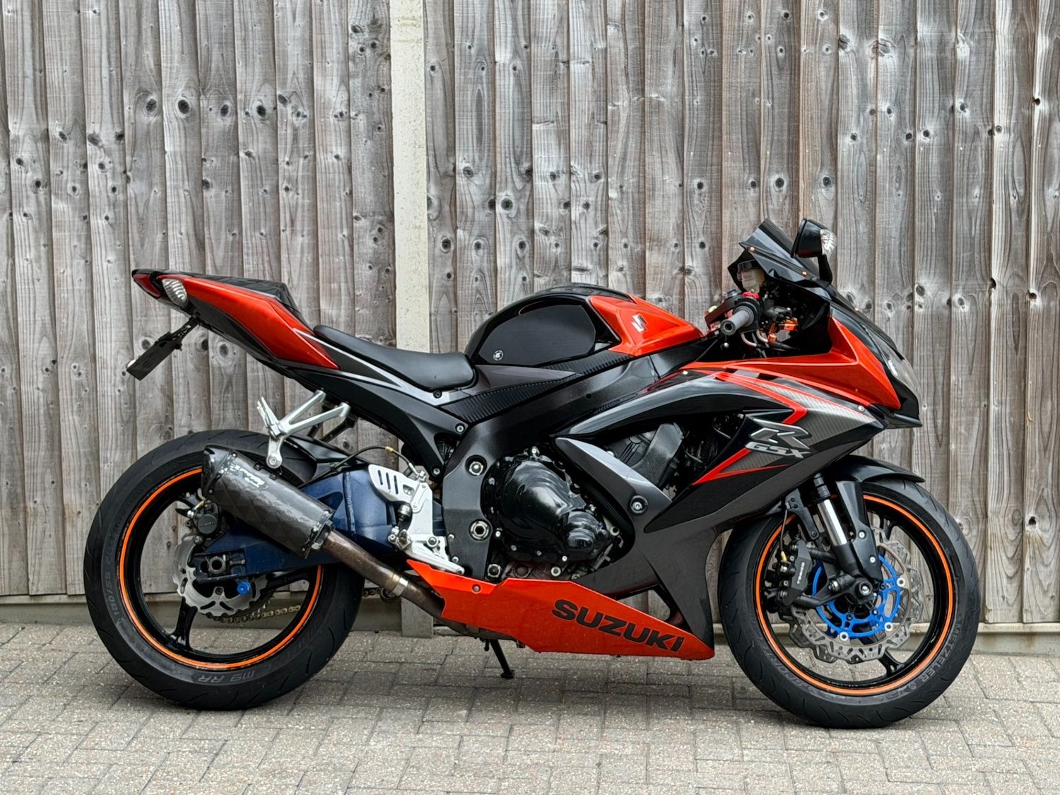 2008 Suzuki Gsx-r