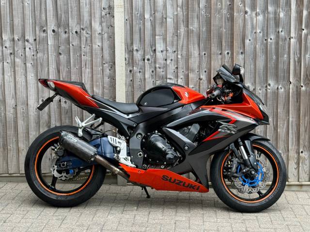 Suzuki Gsx-r 750 K8 2008 (58) SUPER SPORT + TWO BROTHERS EXHAUST SUPER SPORT Petrol Orange