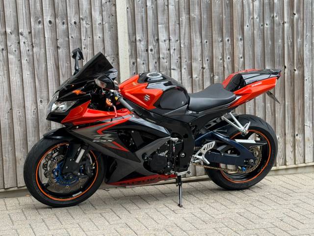 2008 Suzuki Gsx-r 750 K8 2008 (58) SUPER SPORT + TWO BROTHERS EXHAUST
