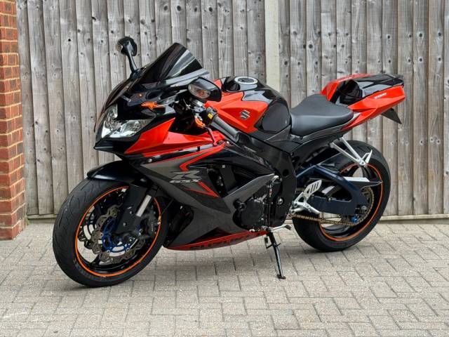 2008 Suzuki Gsx-r 750 K8 2008 (58) SUPER SPORT + TWO BROTHERS EXHAUST