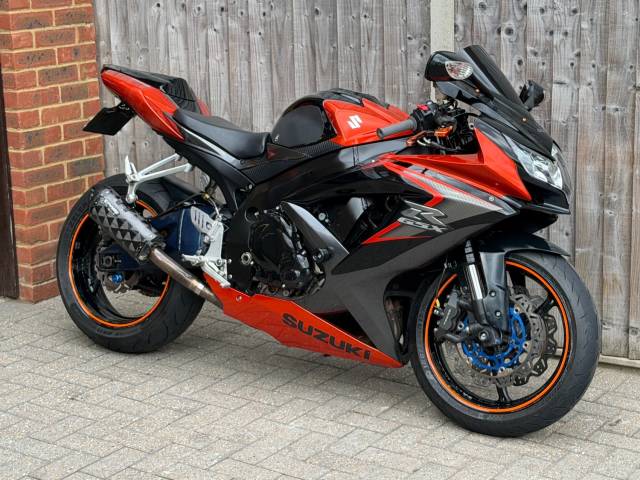 2008 Suzuki Gsx-r 750 K8 2008 (58) SUPER SPORT + TWO BROTHERS EXHAUST
