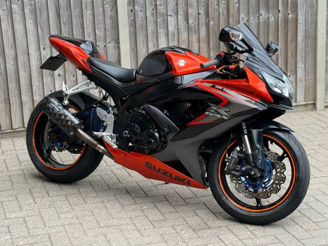 2008 Suzuki Gsx-r 750 K8 2008 (58) SUPER SPORT + TWO BROTHERS EXHAUST