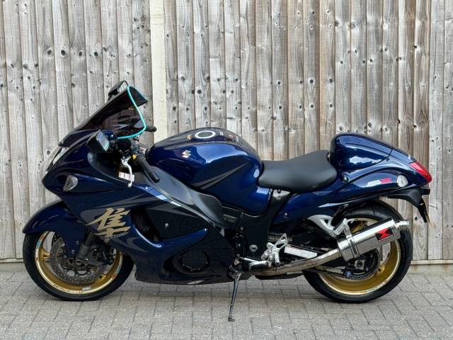2008 Suzuki GSX 1300R HAYABUSA 2008 (08) BLACK WIDOW EXHAUST