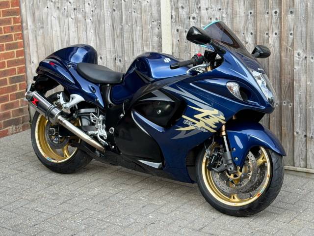 2008 Suzuki GSX 1300R HAYABUSA 2008 (08) BLACK WIDOW EXHAUST