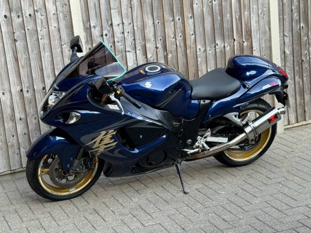2008 Suzuki GSX 1300R HAYABUSA 2008 (08) BLACK WIDOW EXHAUST
