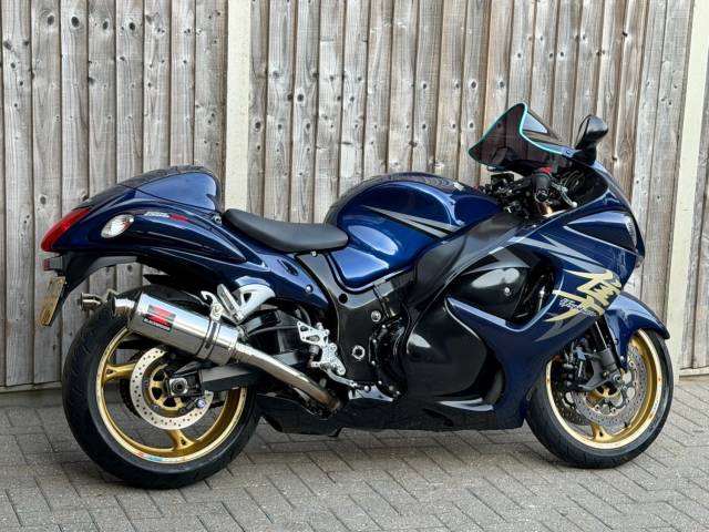 2008 Suzuki GSX 1300R HAYABUSA 2008 (08) BLACK WIDOW EXHAUST