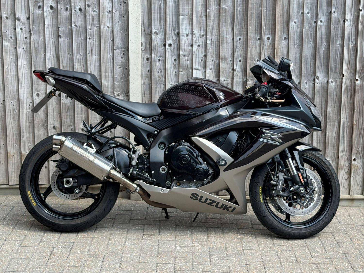 2010 Suzuki Gsx-r