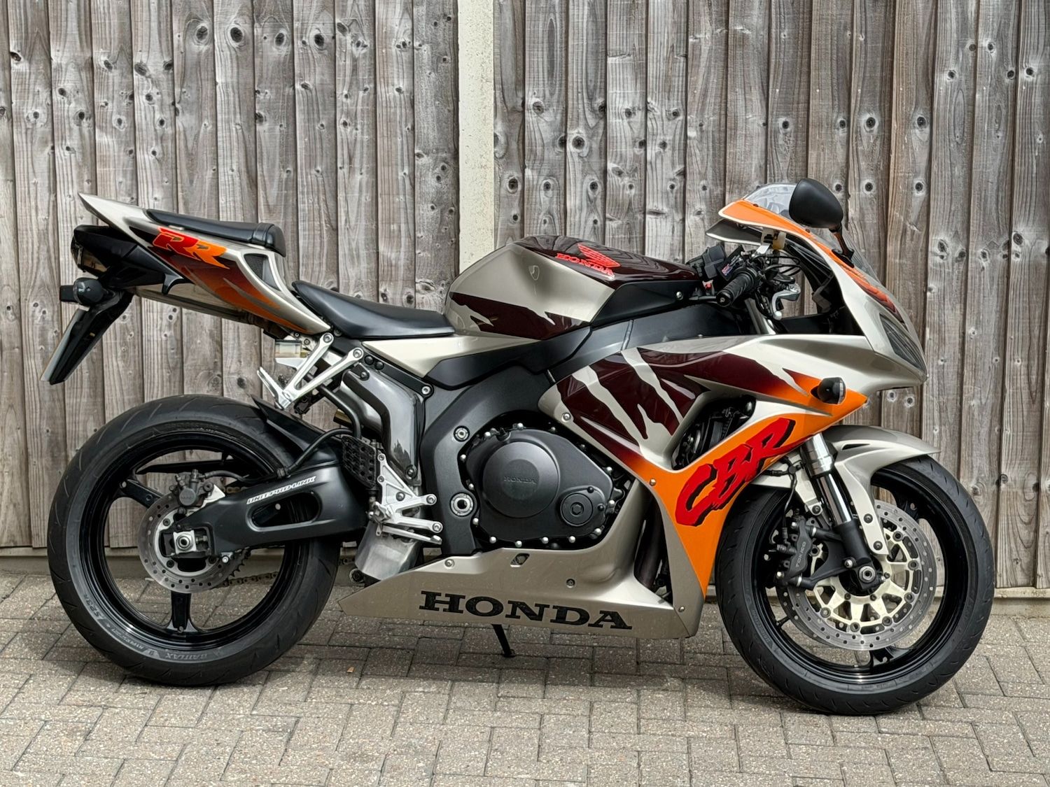 2007 Honda CBR