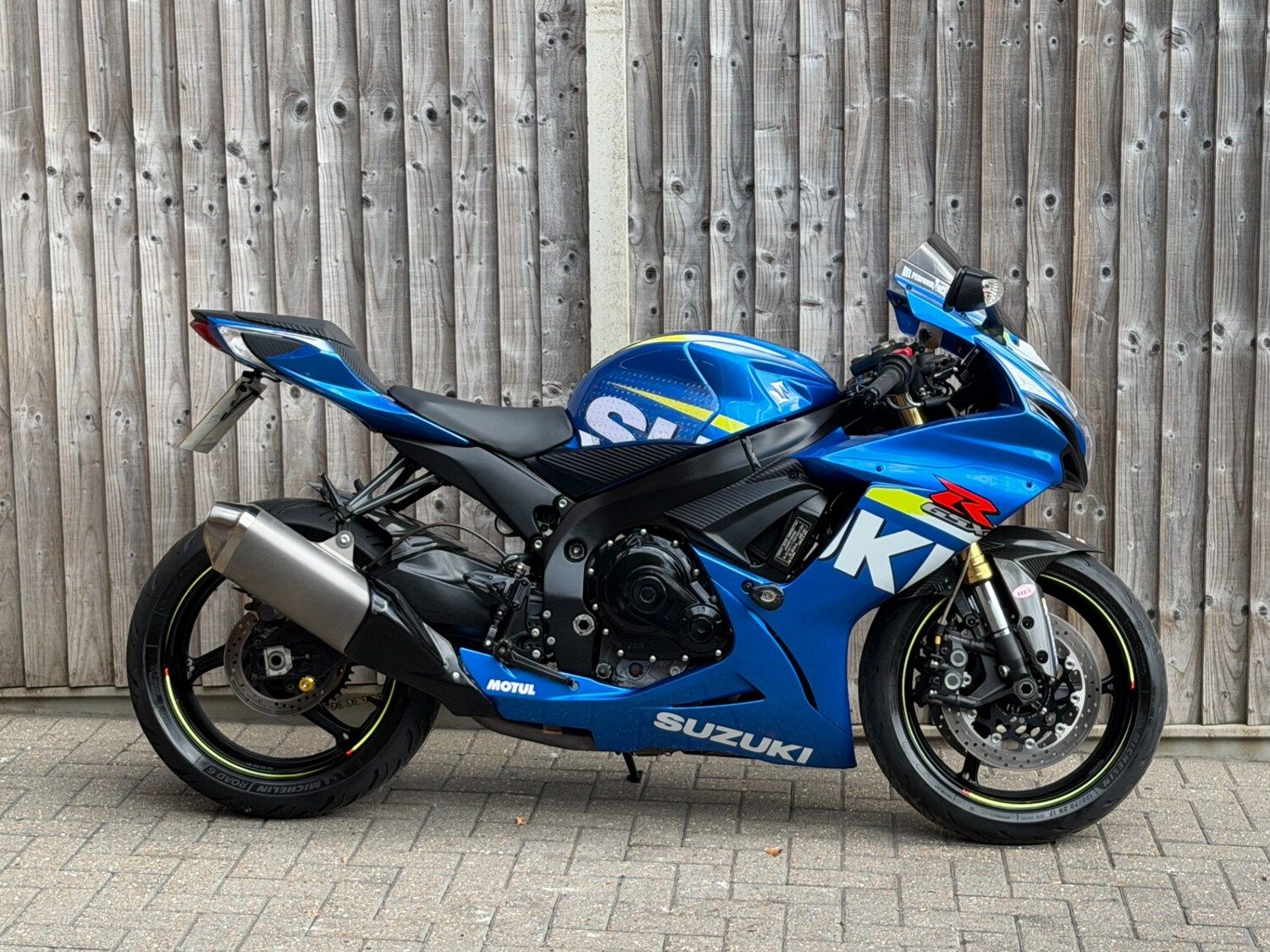 2015 Suzuki Gsx-r