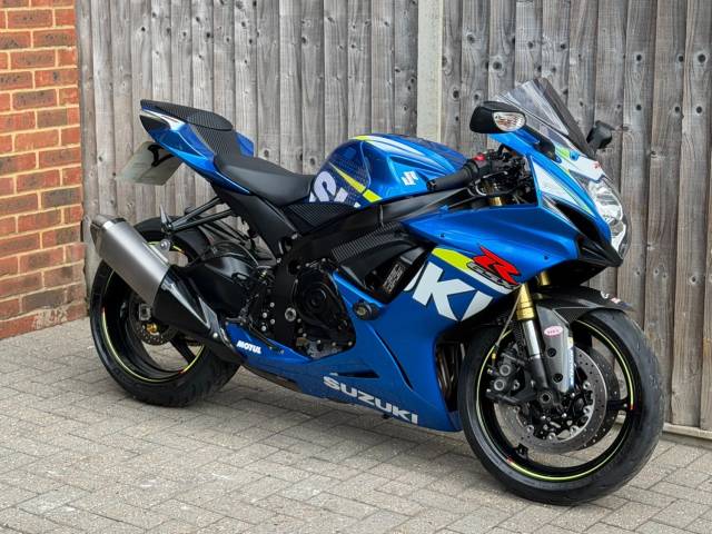 2015 Suzuki Gsx-r 750 L5 2015 (15) MOTO GP EDITION SUPER SPORT