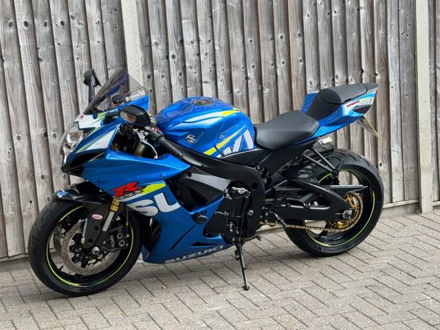 2015 Suzuki Gsx-r 750 L5 2015 (15) MOTO GP EDITION SUPER SPORT