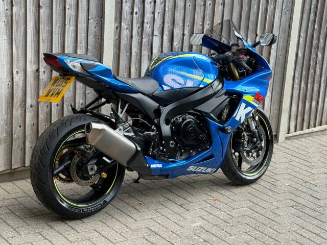 2015 Suzuki Gsx-r 750 L5 2015 (15) MOTO GP EDITION SUPER SPORT