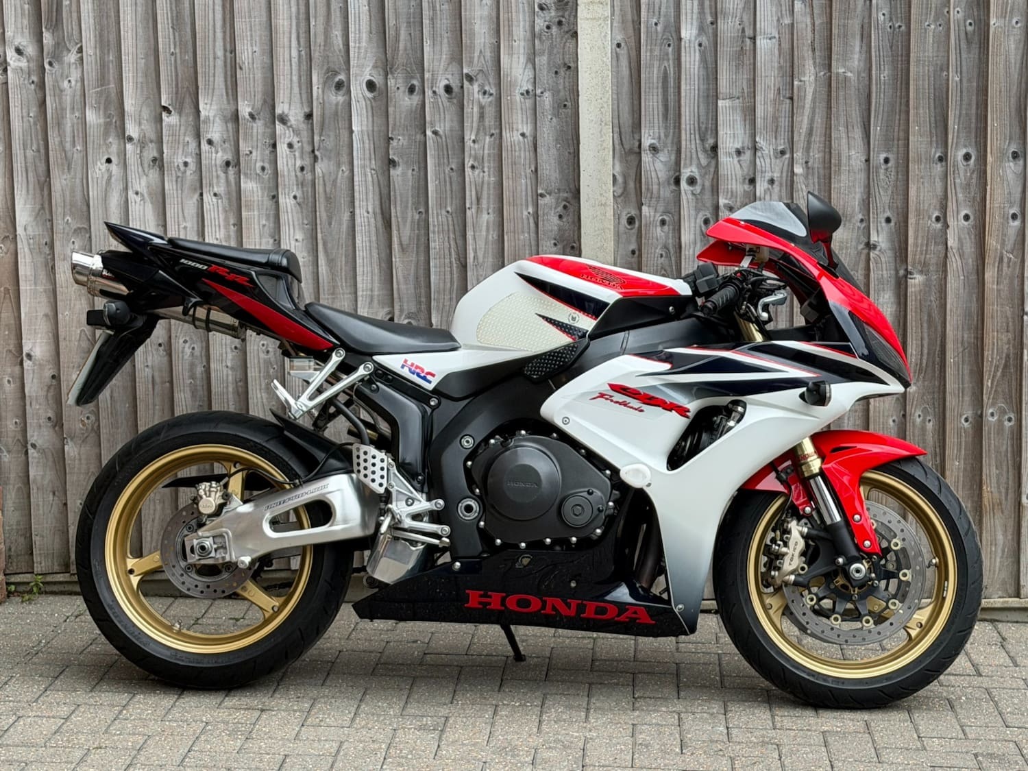 2007 Honda CBR