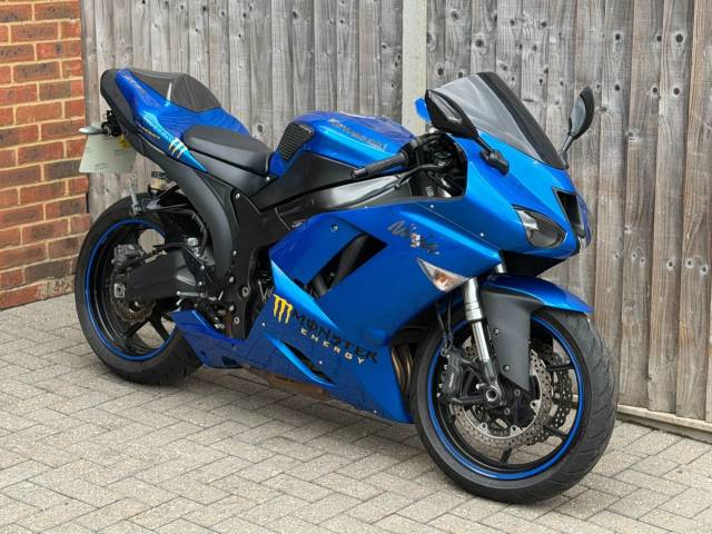 2009 Kawasaki Ninja ZX6R 2009 (09) SUPER SPORT
