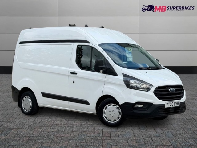 2020 Ford Transit Custom 2.0 TDCI LEADER 2020 (20) HIGHROOF PANEL VAN + 44,000 MILES