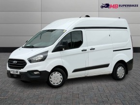 FORD TRANSIT CUSTOM at MB Superbikes Chesham