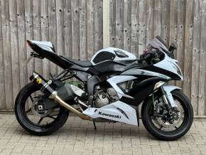 KAWASAKI NINJA at MB Superbikes Chesham