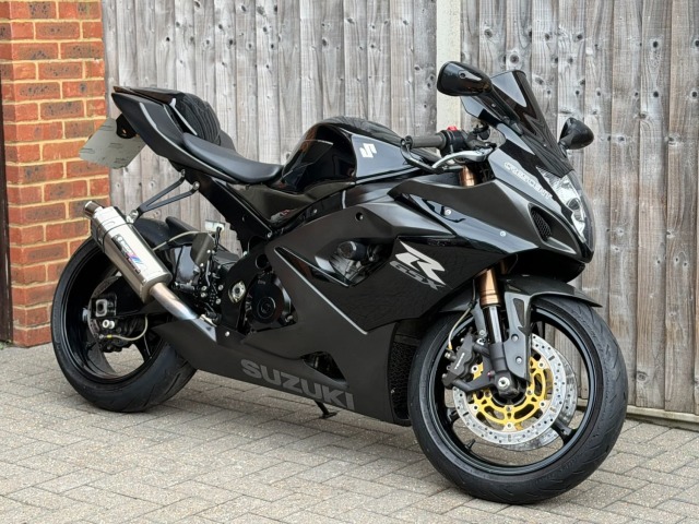 2005 Suzuki Gsx-r 1000 K5 STEALTH BLACK 2005 (05) SUPER SPORT + HUGE SPEC