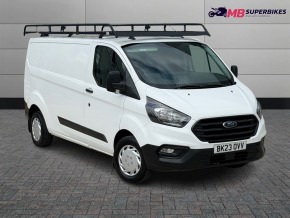 FORD TRANSIT CUSTOM at MB Superbikes Chesham