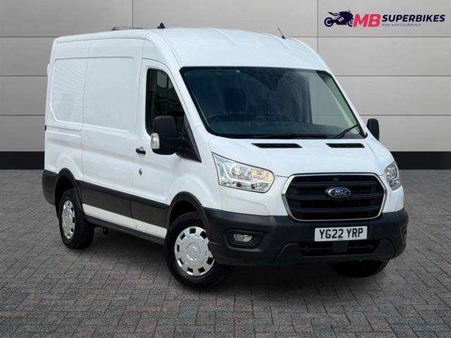 Ford Transit 350 TREND 2.0 ECOBLUE 2022 (22) L2 H2 MWB MEDIUM ROOF PANEL VAN PANEL VAN Diesel White