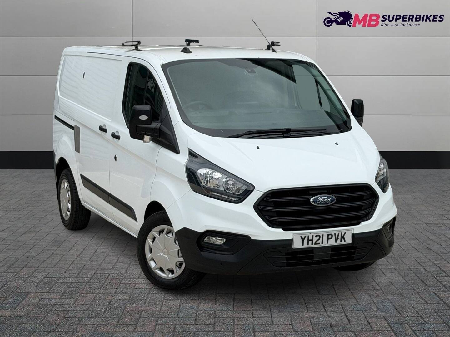 2021 Ford Transit Custom