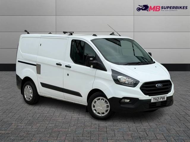 2021 Ford Transit Custom 2.0 ECOBLUE LEADER 2021 (21) SWB PANEL VAN + 59,000 MILES